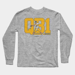 Kenny Pickett QB1 Long Sleeve T-Shirt